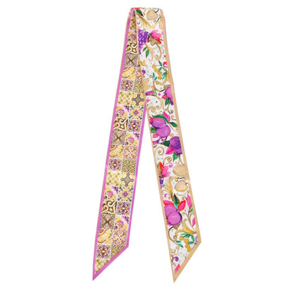 Lemon Patchwork Twilly