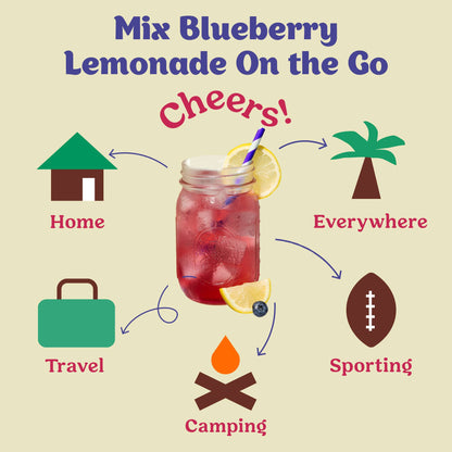 Blueberry Lemonade & Cocktail Mixer