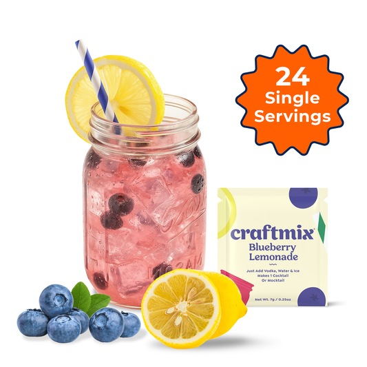 Blueberry Lemonade & Cocktail Mixer
