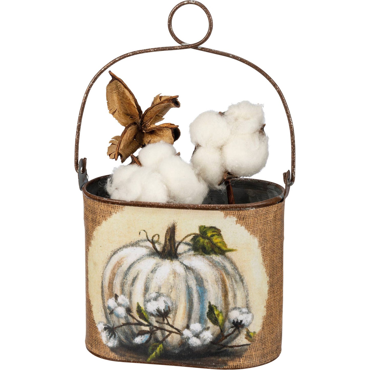 Pumpkins Bucket Set