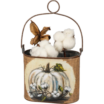 Pumpkins Bucket Set