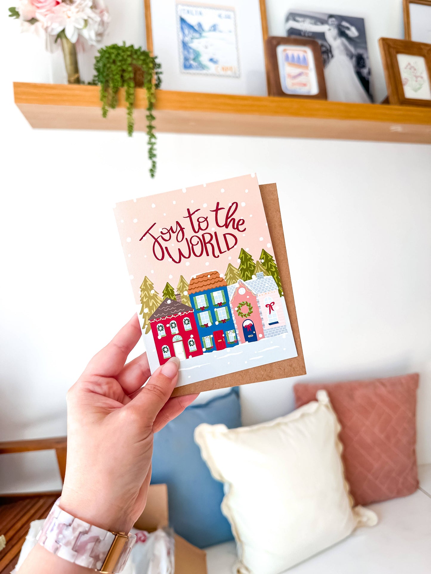 Joy to the World | Greeting Card