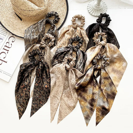 Beige Hair-ties