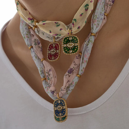 Scarf Necklace