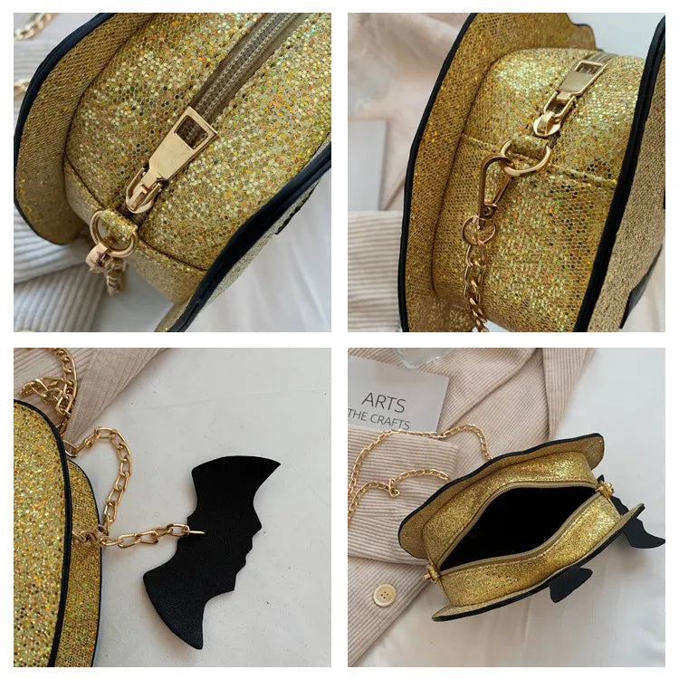 Pumpkin Sparkle Bag