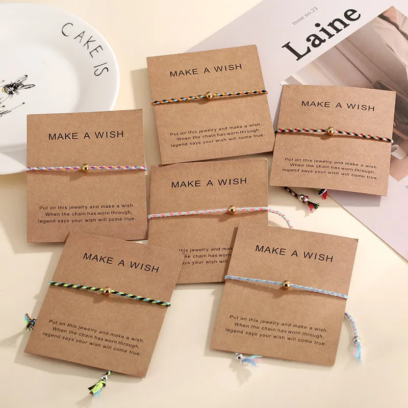 wish bracelet