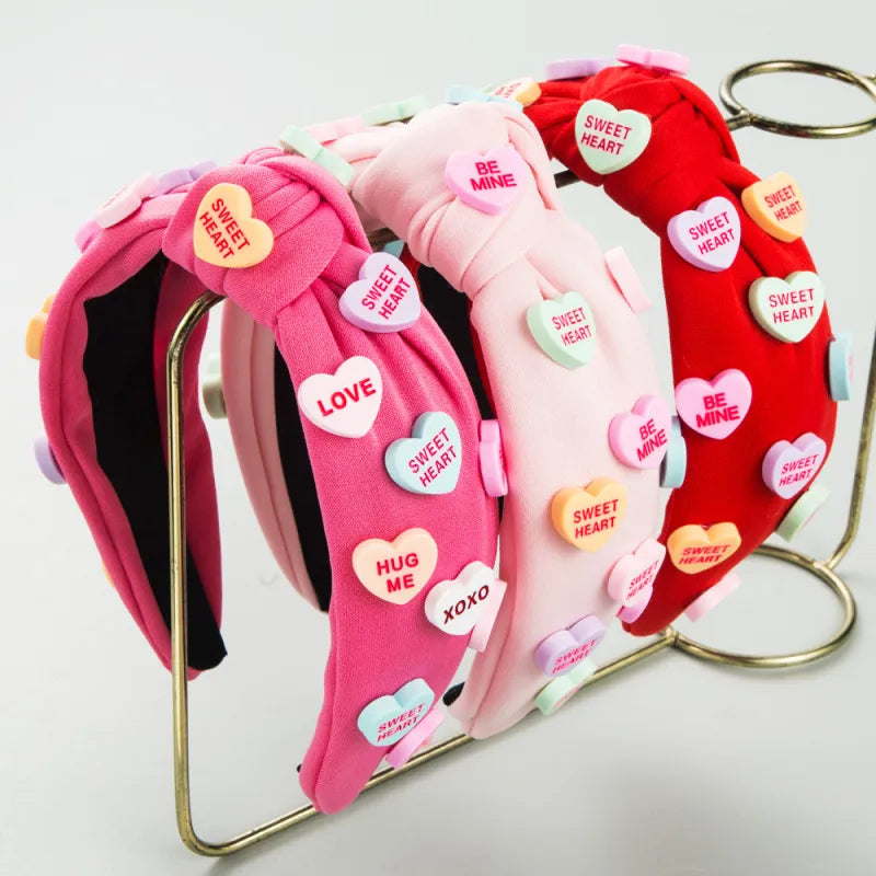 Valentine's headbands
