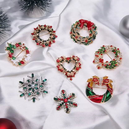 Christmas Brooch