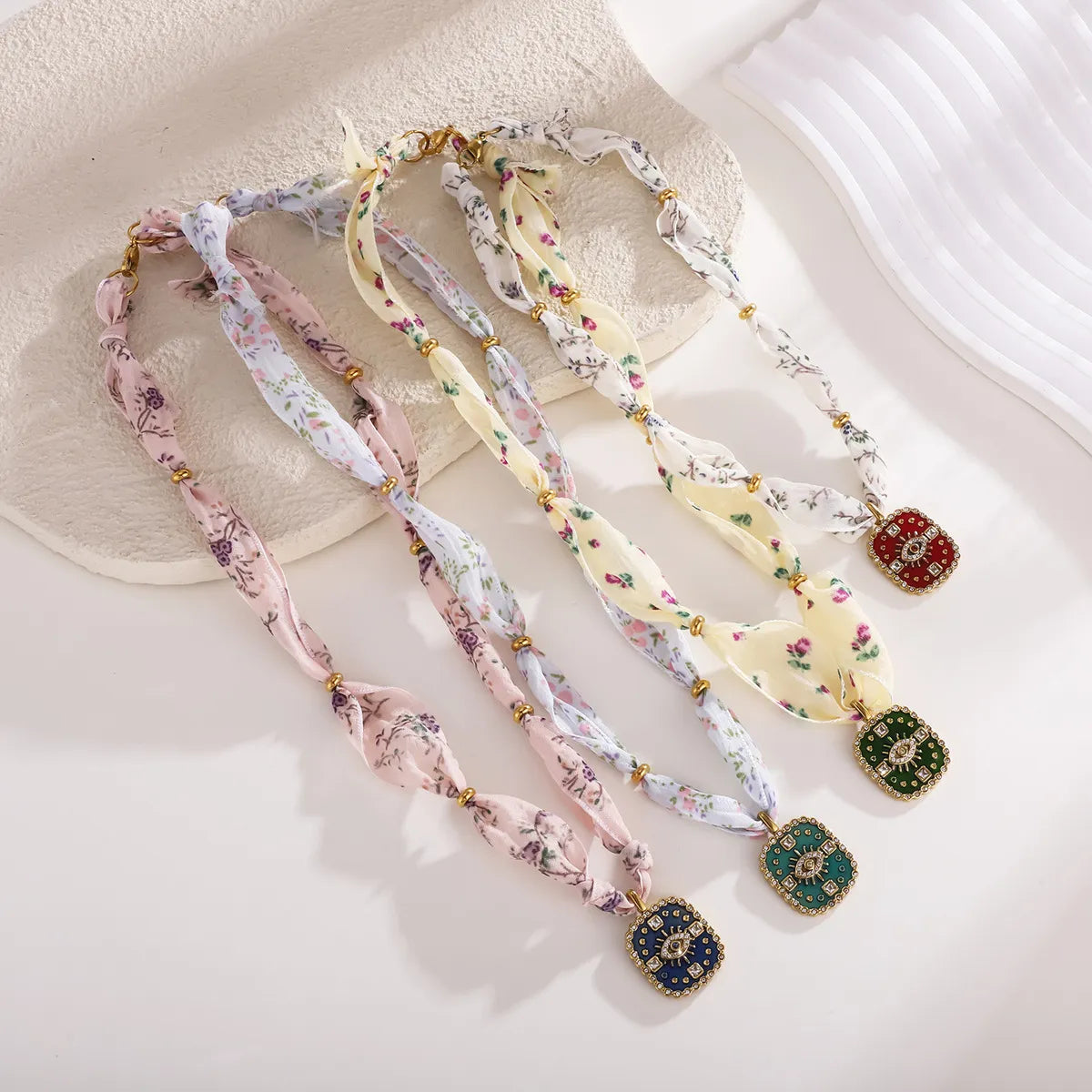 Scarf Necklace