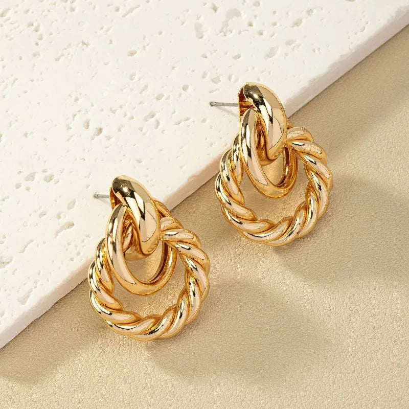 Twist & Wrap Earrings