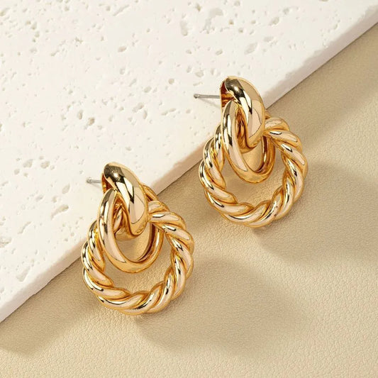 Twist & Wrap Earrings