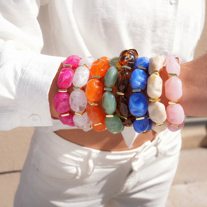 Chunky Beaded Bracelet