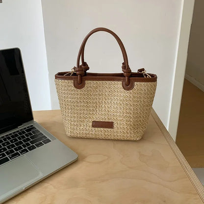 Summer Straw Bags