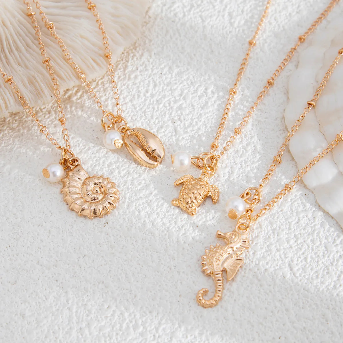 Gold summer stack