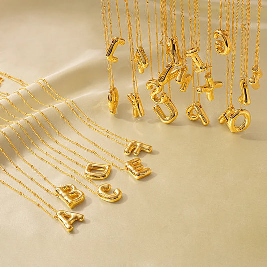 Initial Necklace