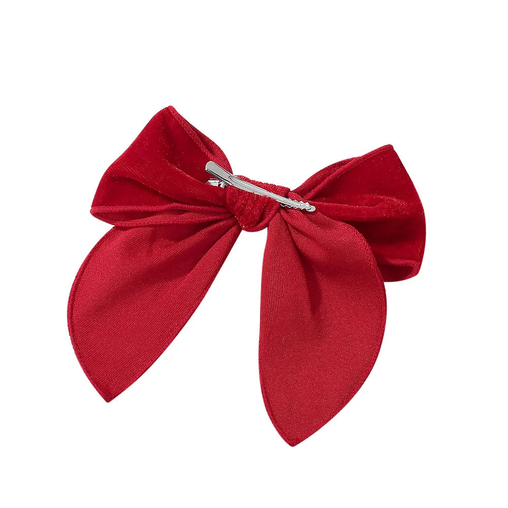 velvet bow