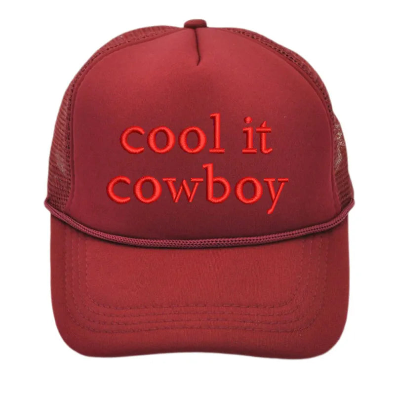 Cool it Cowboy Hat