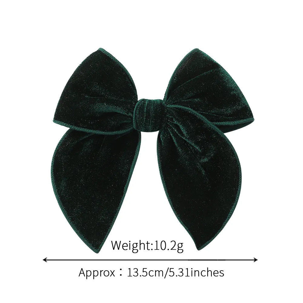 velvet bow