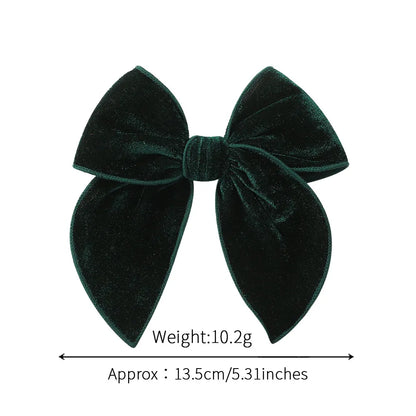 velvet bow