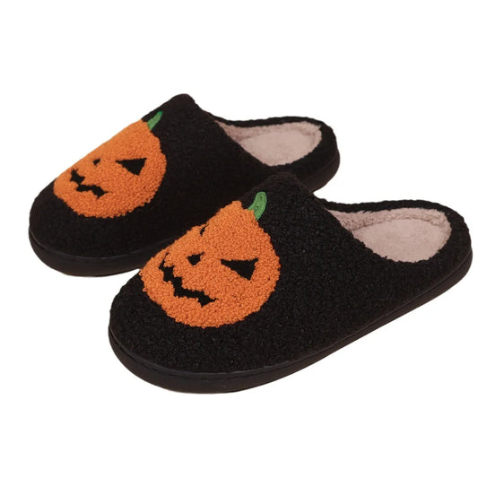 pumpkin slippers