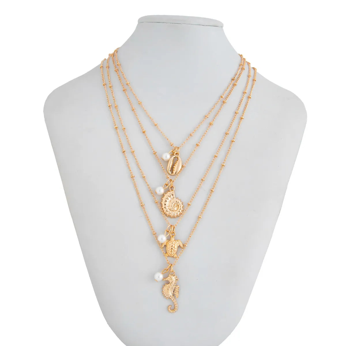 Gold summer stack