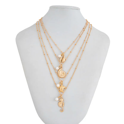 Gold summer stack