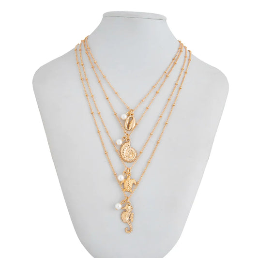 Gold summer stack