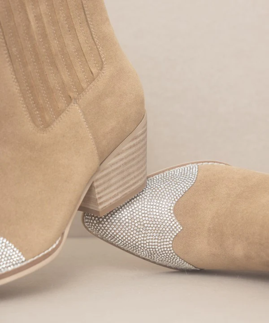 The Christina Bootie