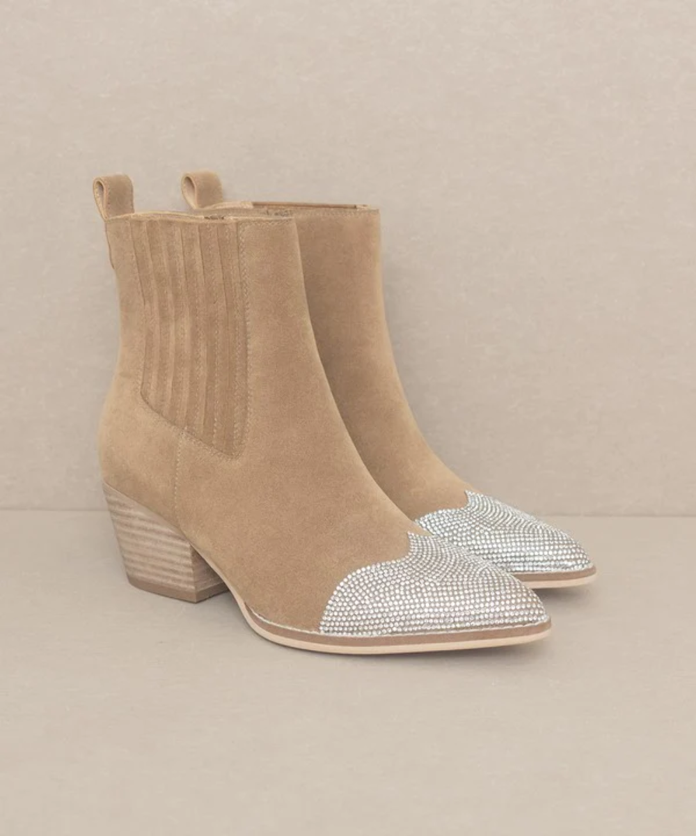The Christina Bootie