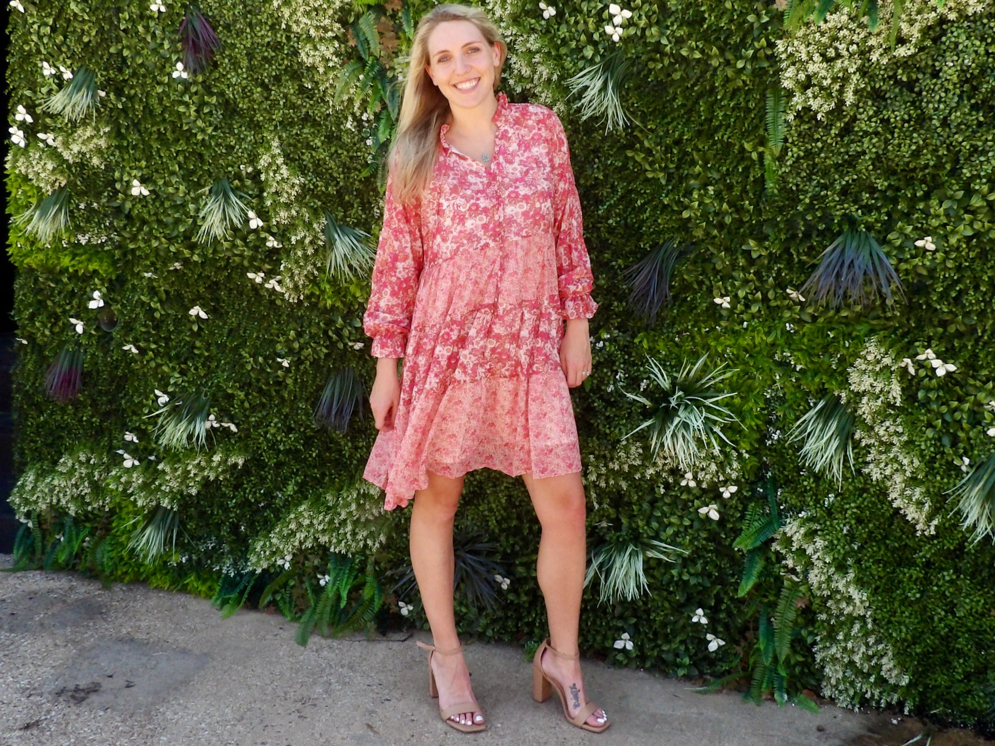 Pink Champagne Dress – Girly Pop Boutique